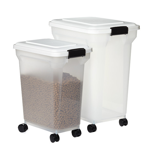 Hinged Bulk Food Storage Containers