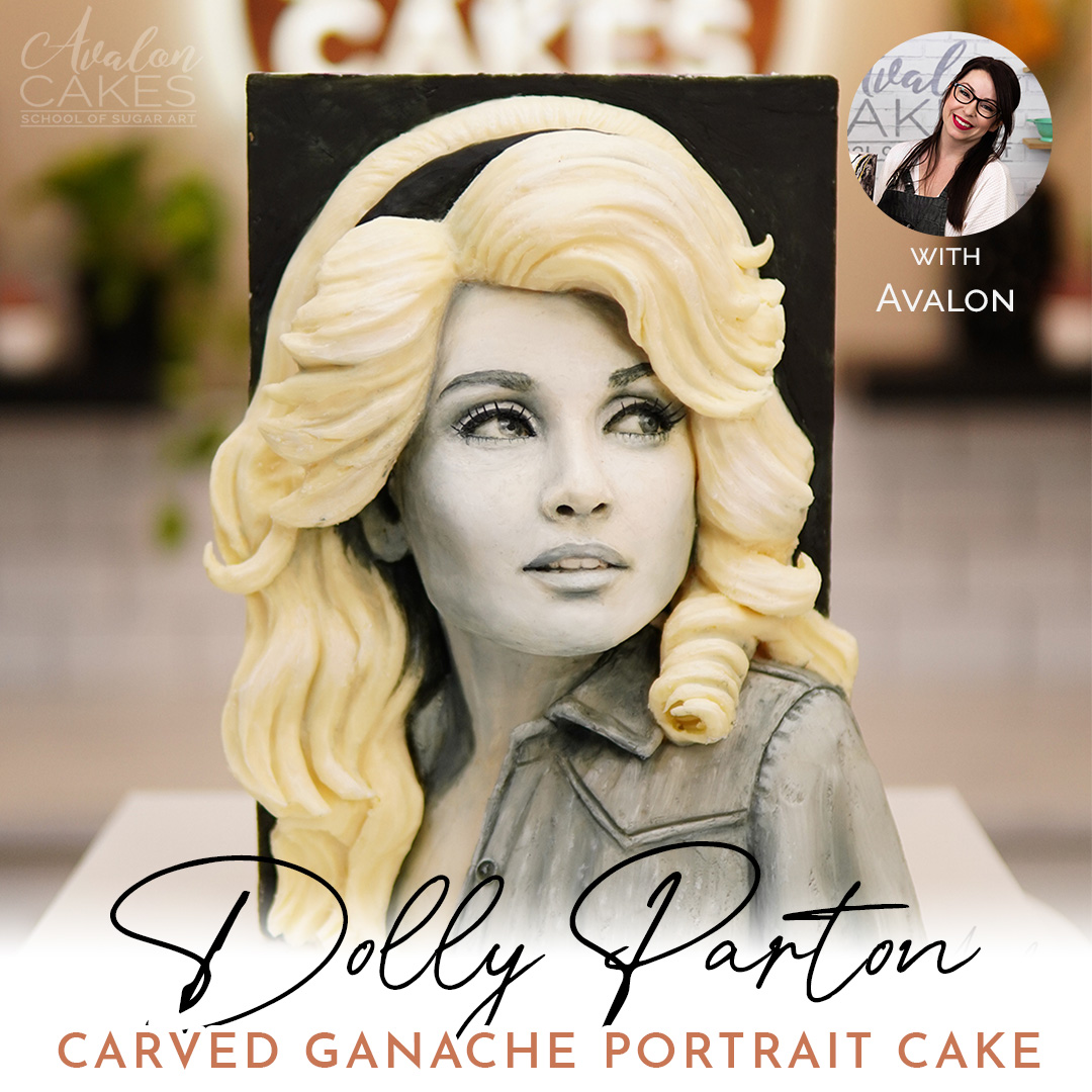 Dolly Parton Bust Cake Behind the Scenes Tutorial • Avalon Cakes Online School