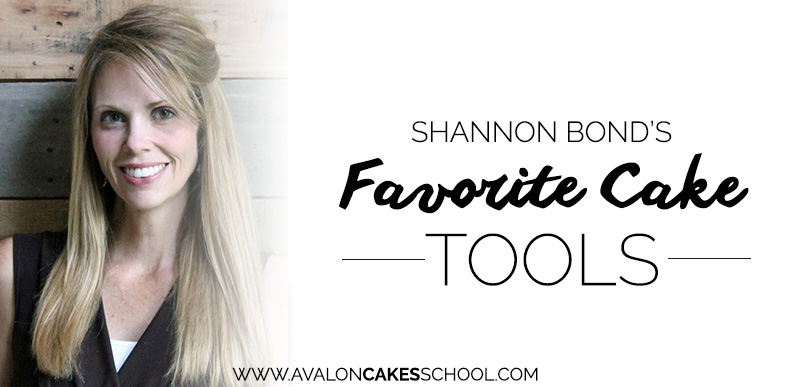 Shannon Bond's Favorite Cake Tools List