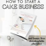 how to start a cake business image