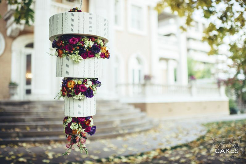 Crystal Chandelier LED Wedding Cake Tiers, CAKE Separator Set of 2, ca –  Crystal Wedding uk
