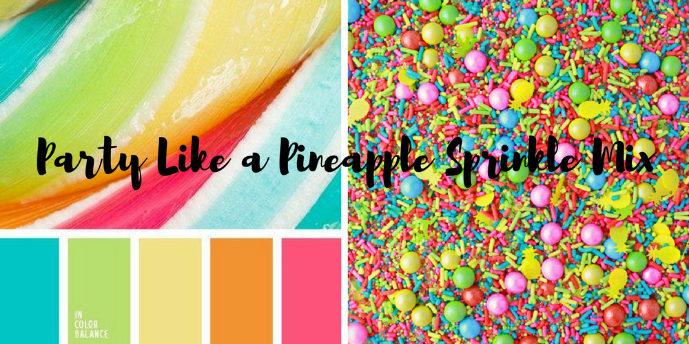 pineapple sprinkles mix