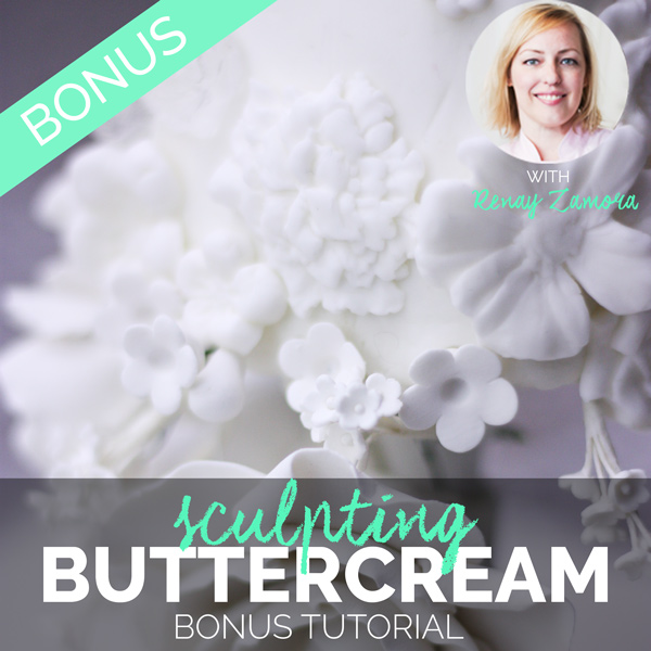 Wafer Sunflower and Ruffles with Kara • Avalon Cakes Online School