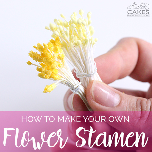 300-400pcs Artificial Flower Stamens Clusters Cake Decorating Sugar Craft DIY 